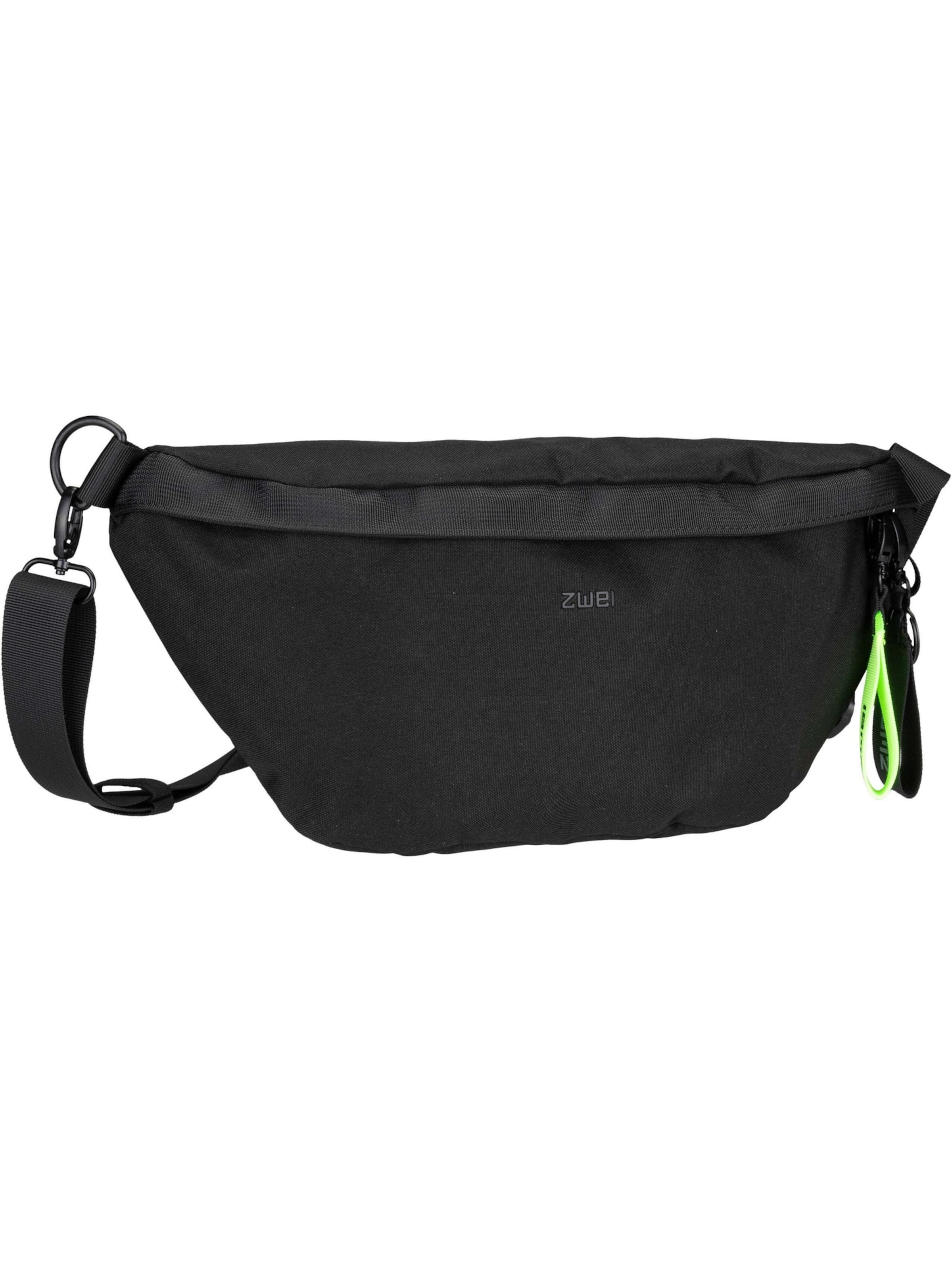 ZWEI Fanny Pack 'Alex' in Black: front