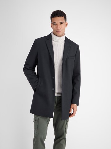 Manteau mi-saison LERROS en bleu : devant