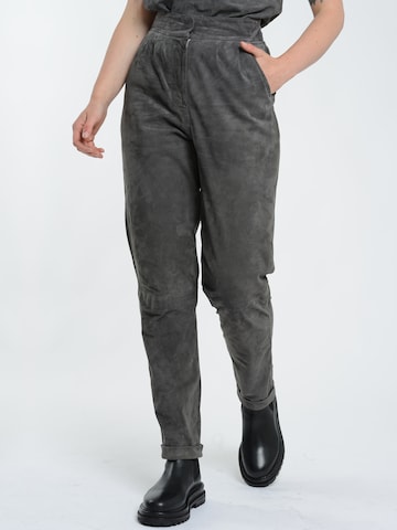 JAGGER & EVANS Regular Broek in Grijs