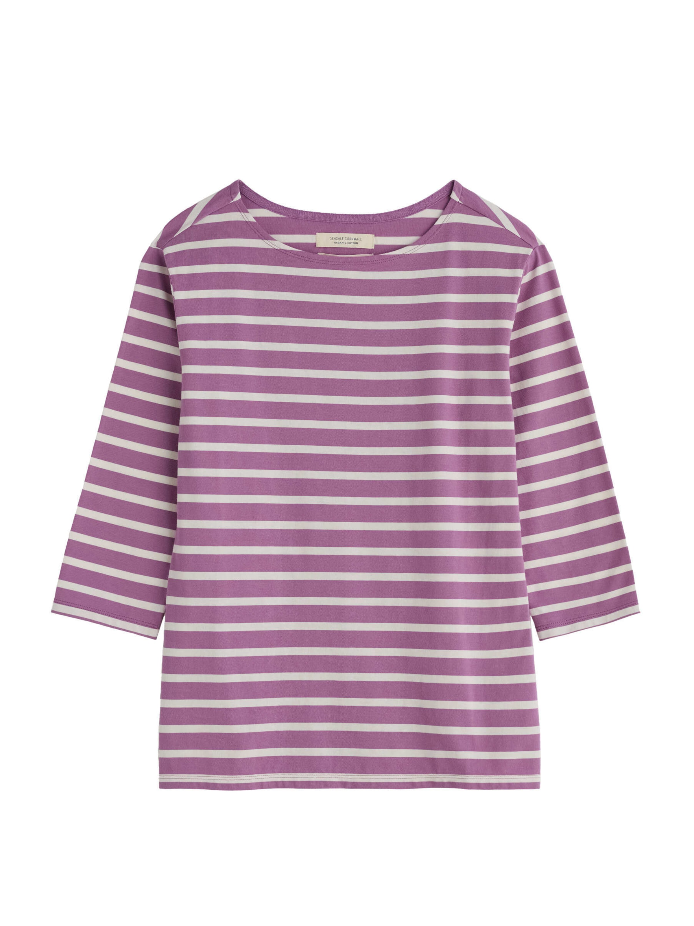 Seasalt Cornwall Paita 'Sailor' värissä lila: etupuoli