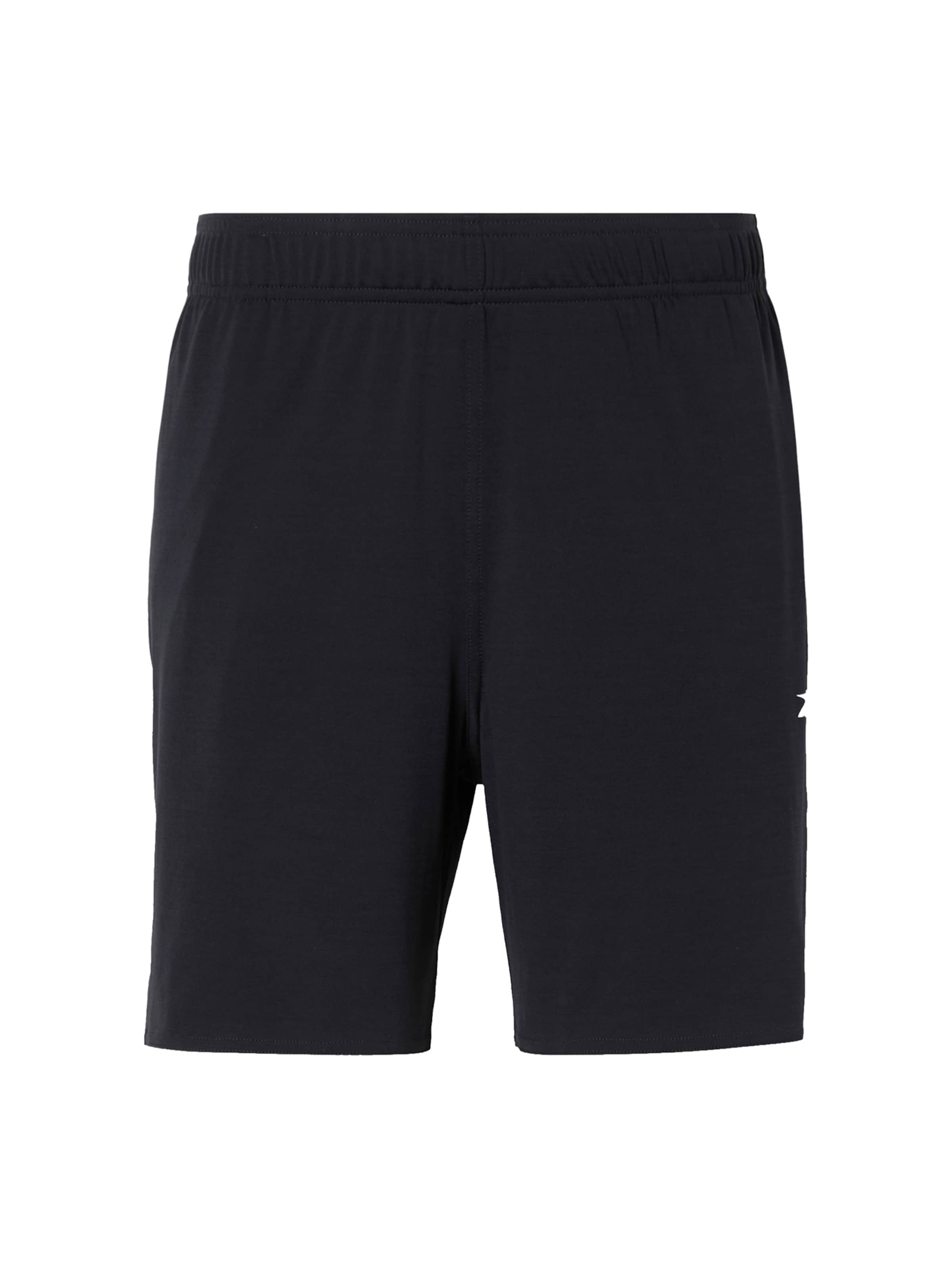 Reebok Regular Sportbyxa 'ID TRAIN' i svart: framsida