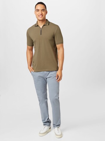 Hackett London Poloshirt in Grün