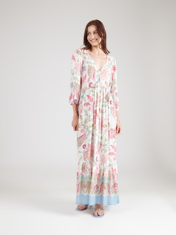 monari Dress in Beige: front