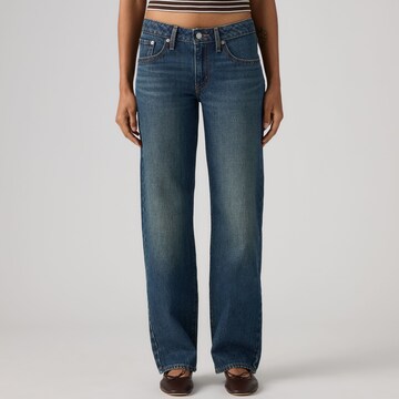 LEVI'S ® Regular Дънки 'SUPERLOW STRAIGHT' в синьо: отпред