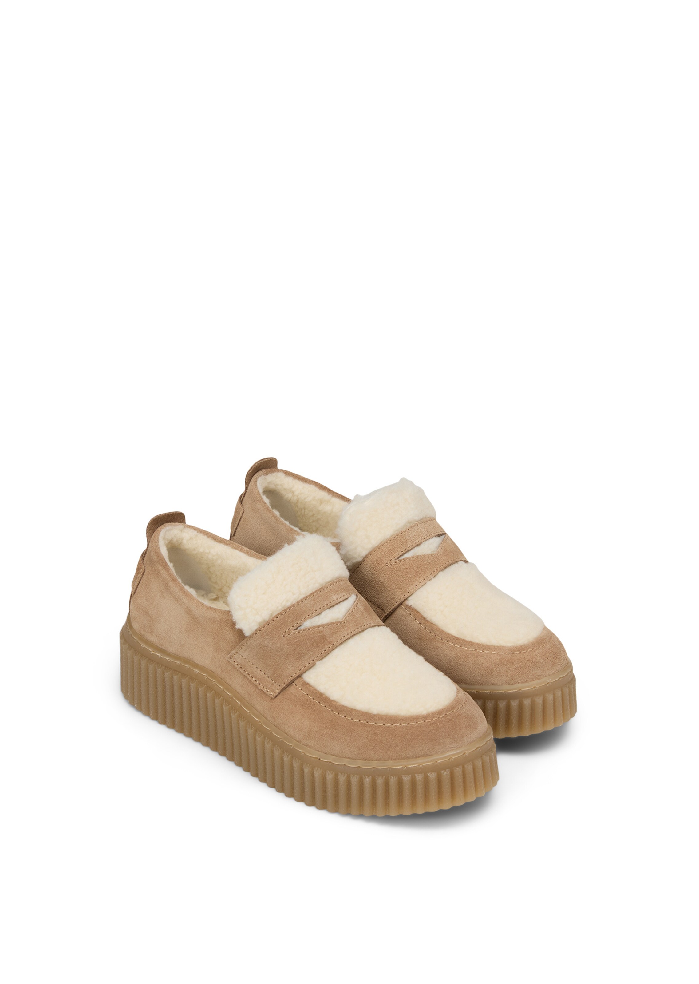 Marc O'Polo Slipper in Braun