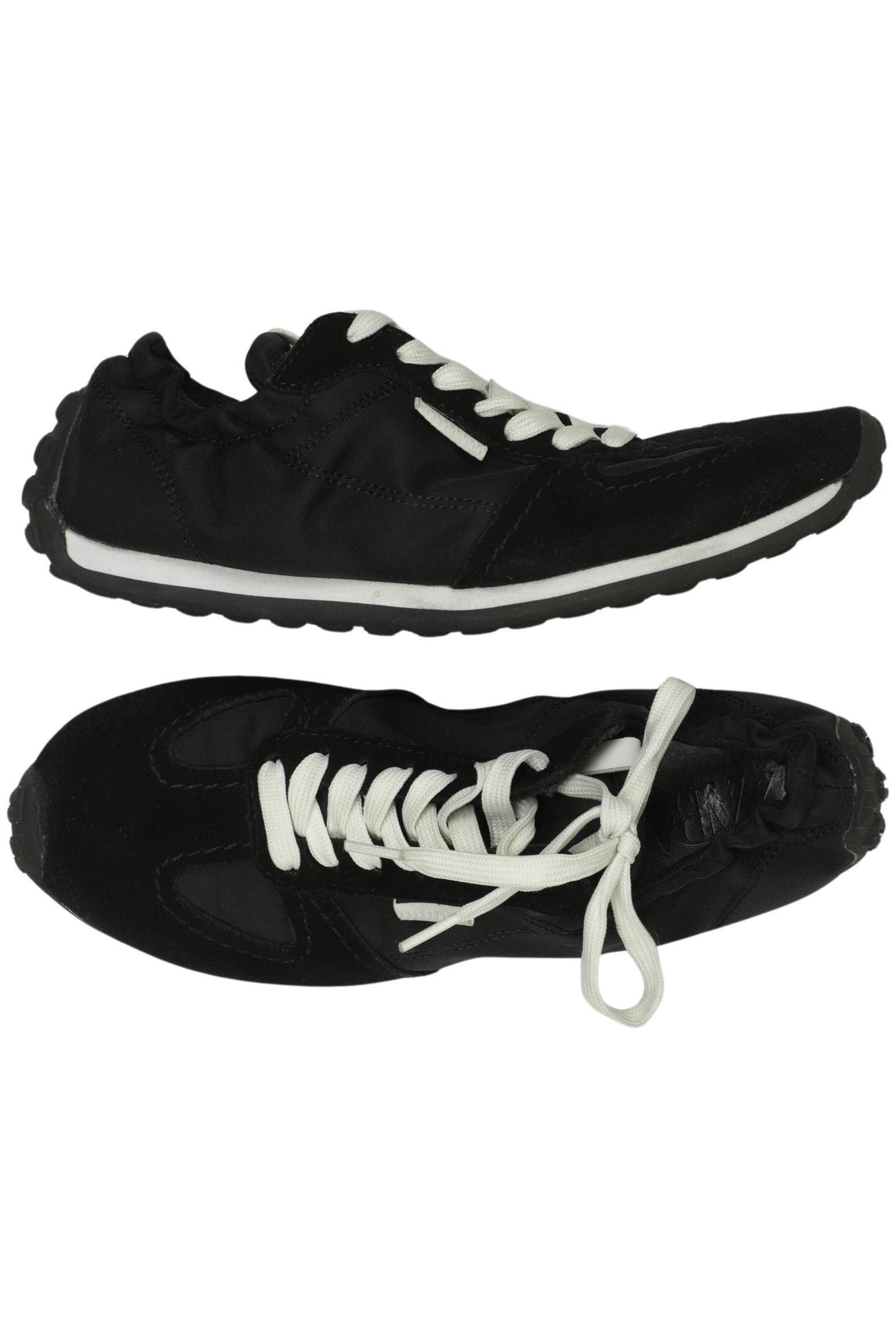 ZARA Sneaker 37 in Schwarz: Vorderseite