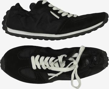 ZARA Sneaker 37 in Schwarz: Vorderseite