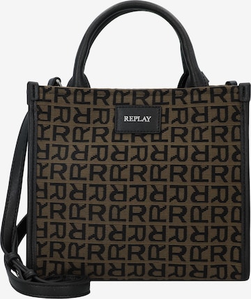 Borsa a mano di REPLAY in blu: frontale