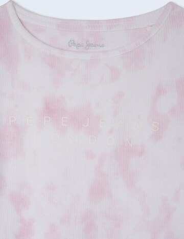 Pepe Jeans Μπλουζάκι σε ροζ