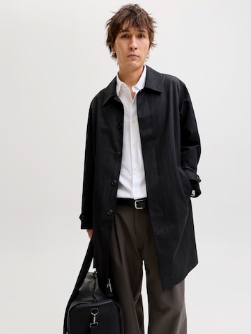 Jack & Jones Premium Přechodný kabát 'JPRBLAMARLEY' – černá: přední strana