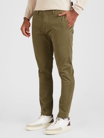 Dockers Slim fit Chino Pants 'CALIFORNIA' in Green: front