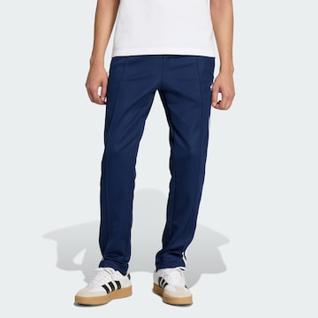 ADIDAS ORIGINALS Slimfit Hose 'Classic' in Blau: Vorderseite