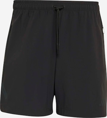 juoda ADIDAS SPORTSWEAR Laisvas Sportinės kelnės 'Z.N.E.': priekis