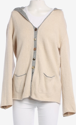 Brunello Cucinelli Pullover / Strickjacke S in Grau: Vorderseite