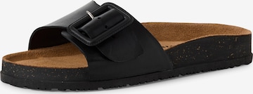 juoda Tamaris Šlepetės: priekis