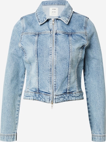 Cotton On Between-Season Jacket in Blue: front