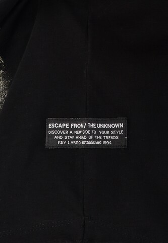 Key Largo - Camiseta 'Tour' en negro
