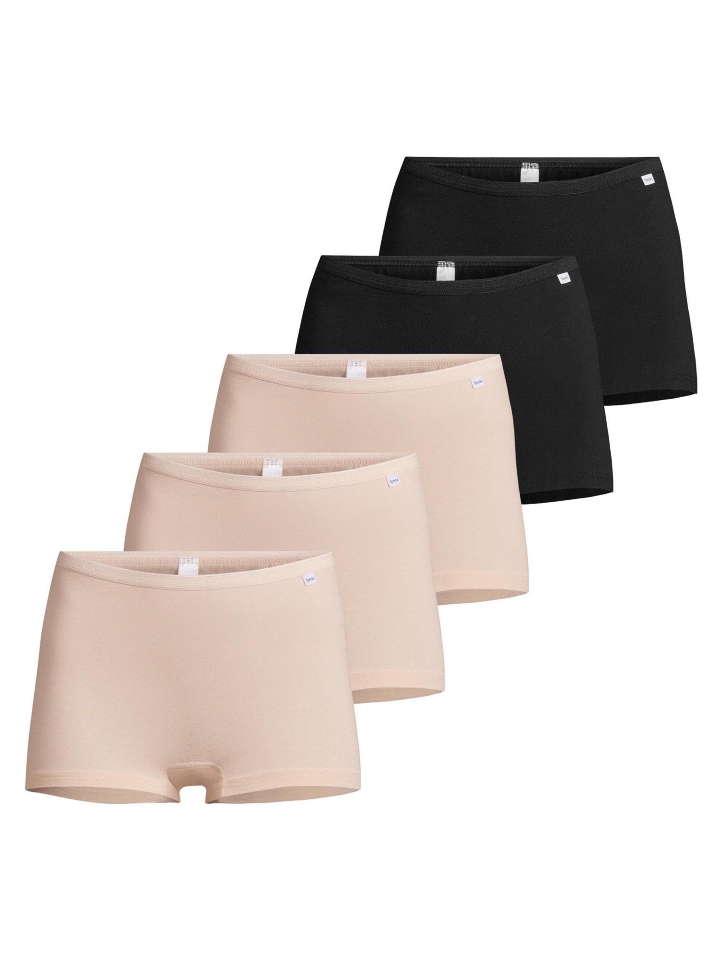SPEIDEL Boyshorts 'Britta' in Brown: front