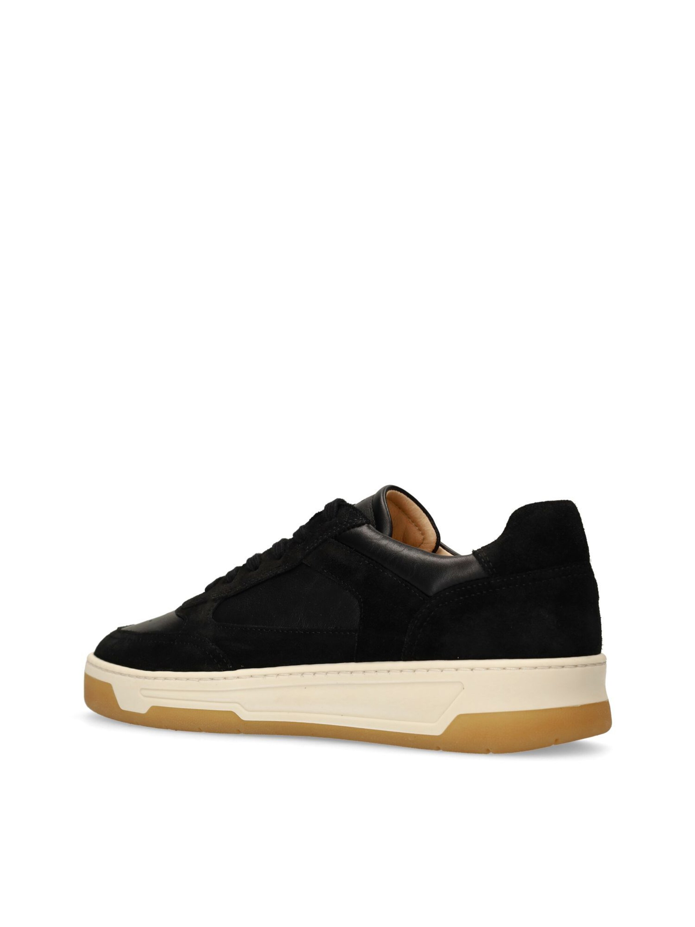 Baskets basses MANFIELD en noir