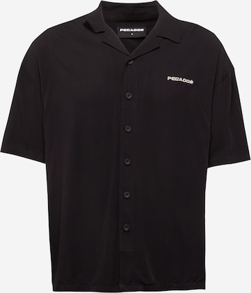 PegadorComfort Fit Košulja - crna boja: prednji dio