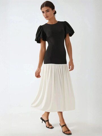 Hiccup - Vestido em bege: frente