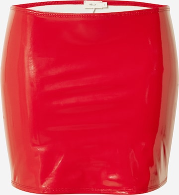 NLY by Nelly Skirt in Red: front