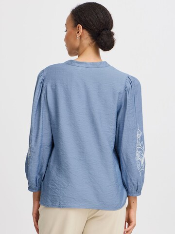 b.young - Blusa 'Idamy' em azul