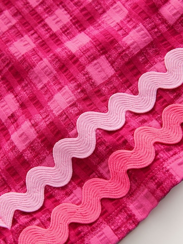 Wide Leg Pantalon Next en rose