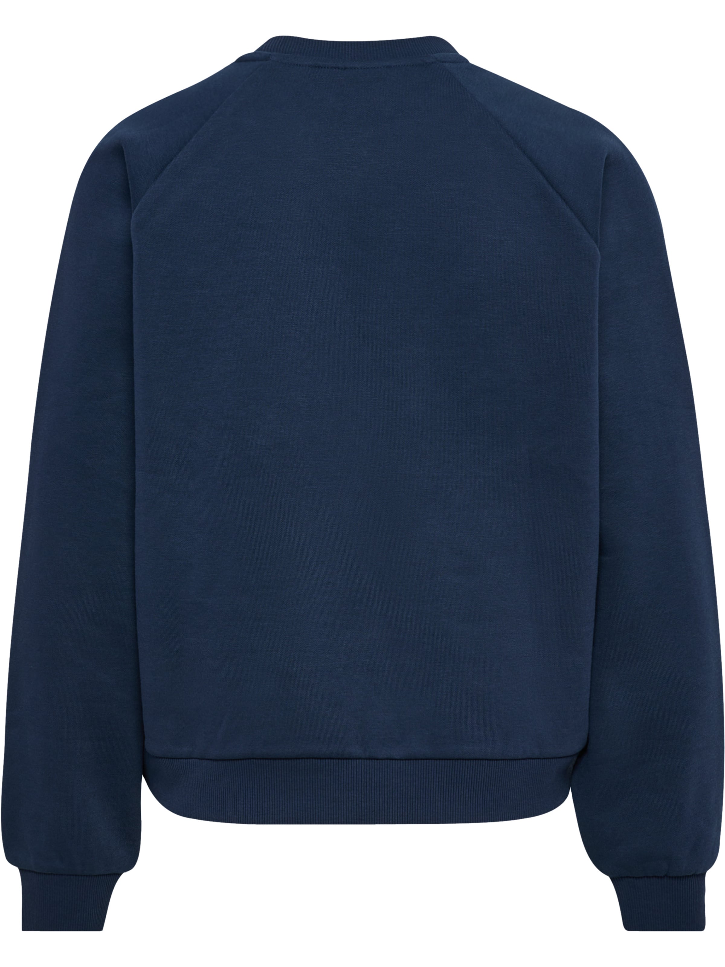 Hummel Sweatshirt 'Keeper' in Blauw