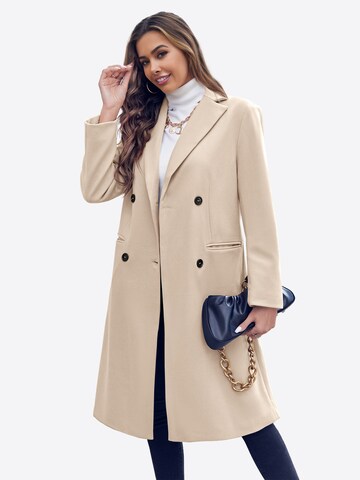Manteau mi-saison Imily Bela en beige