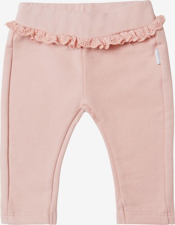 Noppies Regular Pants 'Crowley' in Pink: front