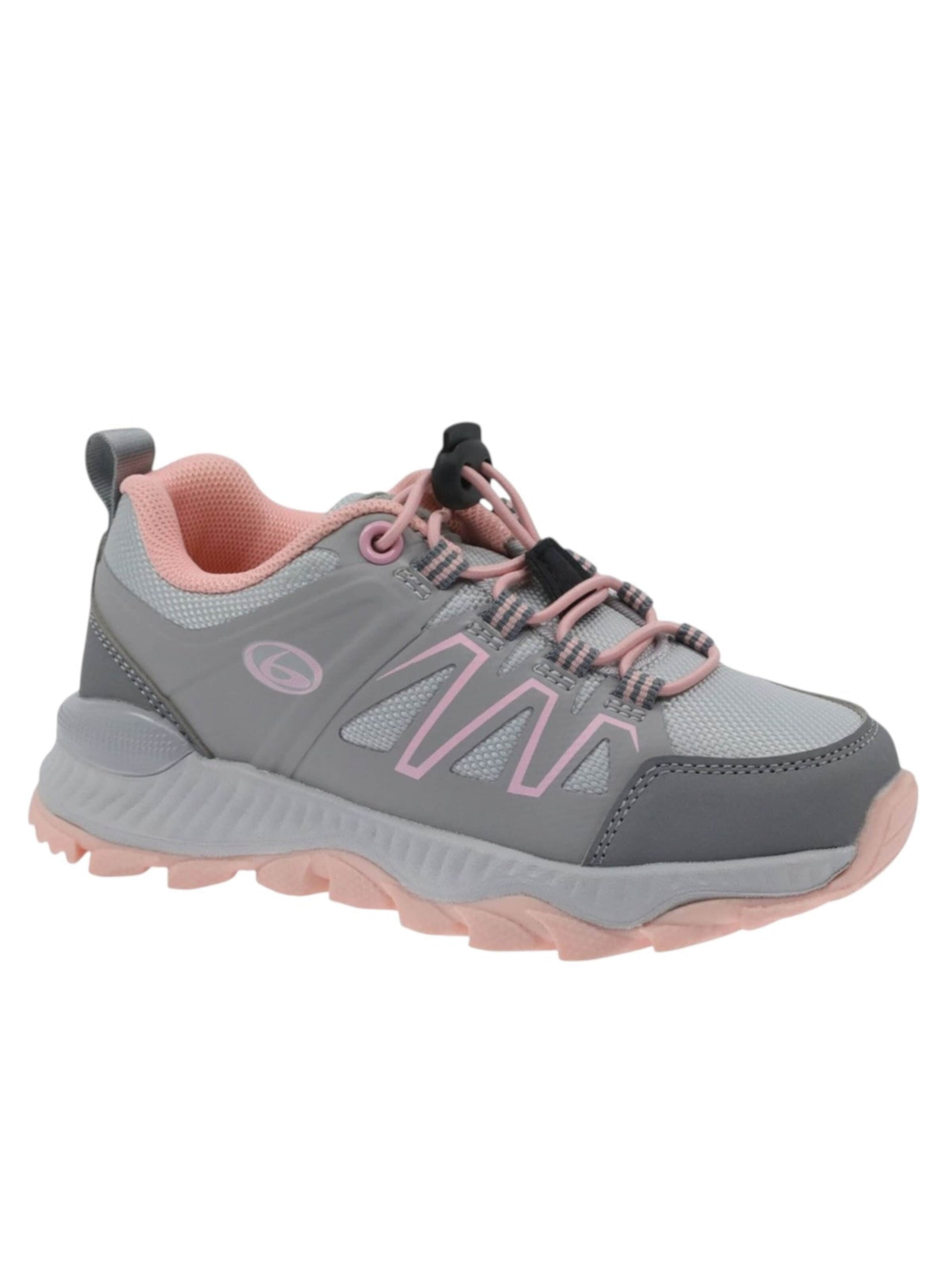 Sneaker 'Trekking Shoe' di Beppi in grigio: frontale