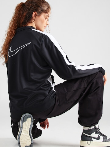 Nike Sportswear Zip-Up Hoodie in Black