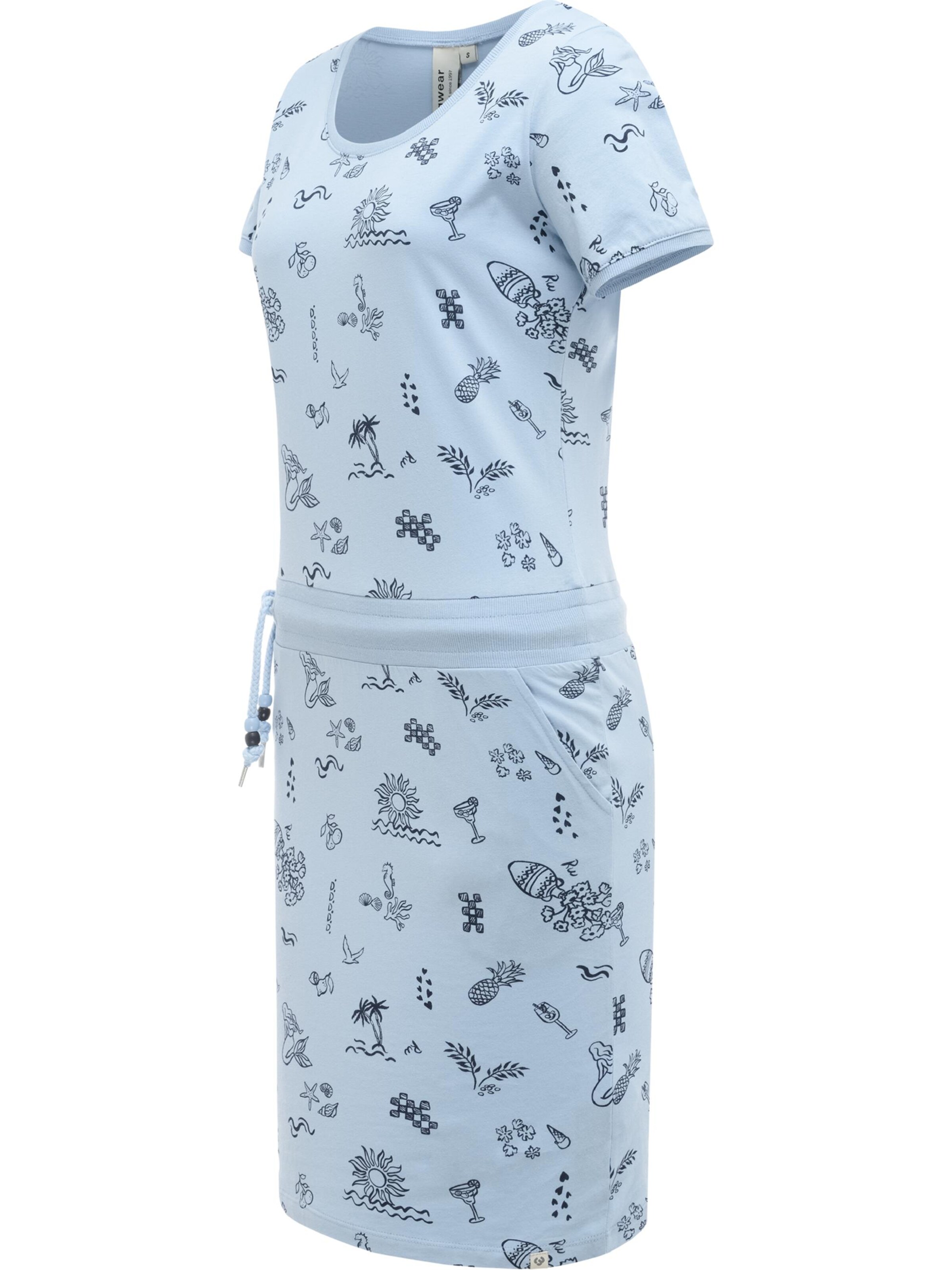 Ragwear Summer dress 'Baomi Summer' in Blue