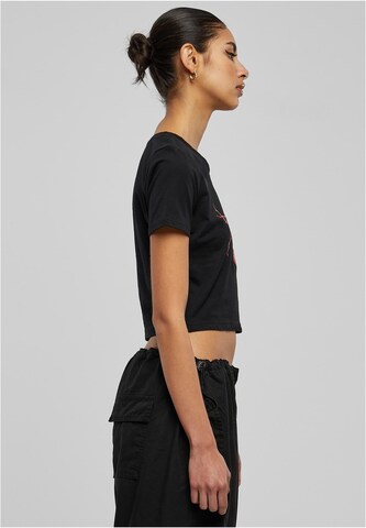 Mister Tee Shirt 'Muah' in Black