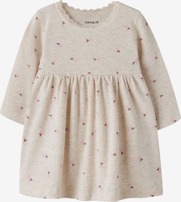 Robe NAME IT en beige : devant