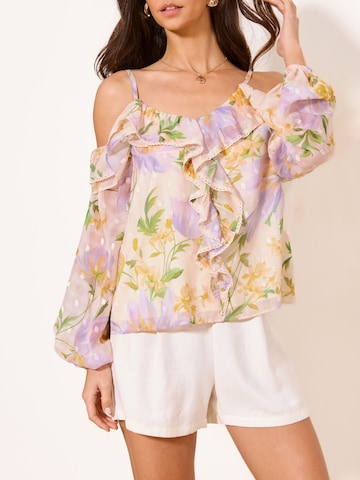 Lipsy Bluse in Beige