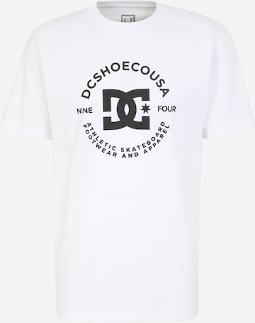 DC Shoes Performance Shirt 'STAR PILOT' in White: front