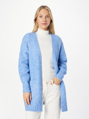 Cardigan 'Alioma' Kaffe en bleu : devant