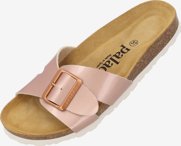 Palado Mules 'Tinos ' in Pink: front