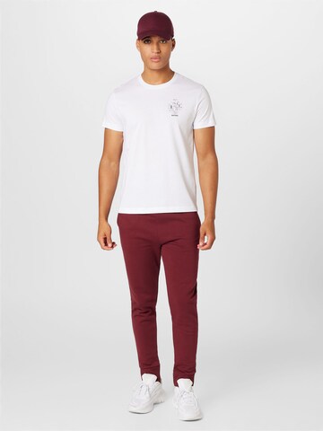 WESTMARK LONDON Tapered Trousers in Red