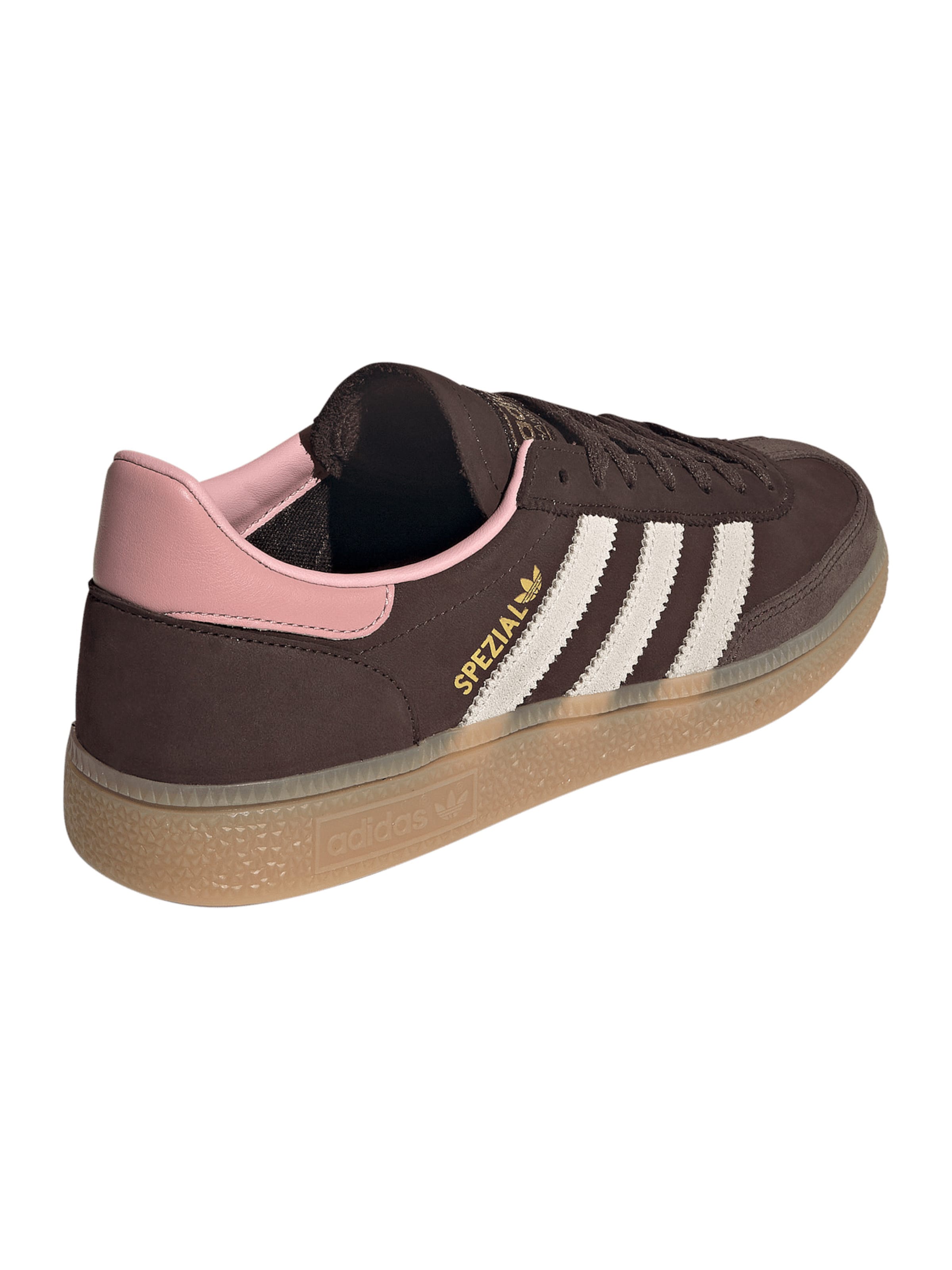 ADIDAS ORIGINALS Ниски маратонки 'Handball Spezial' в кафяво