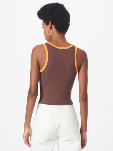 Nasty Gal Top in Brown