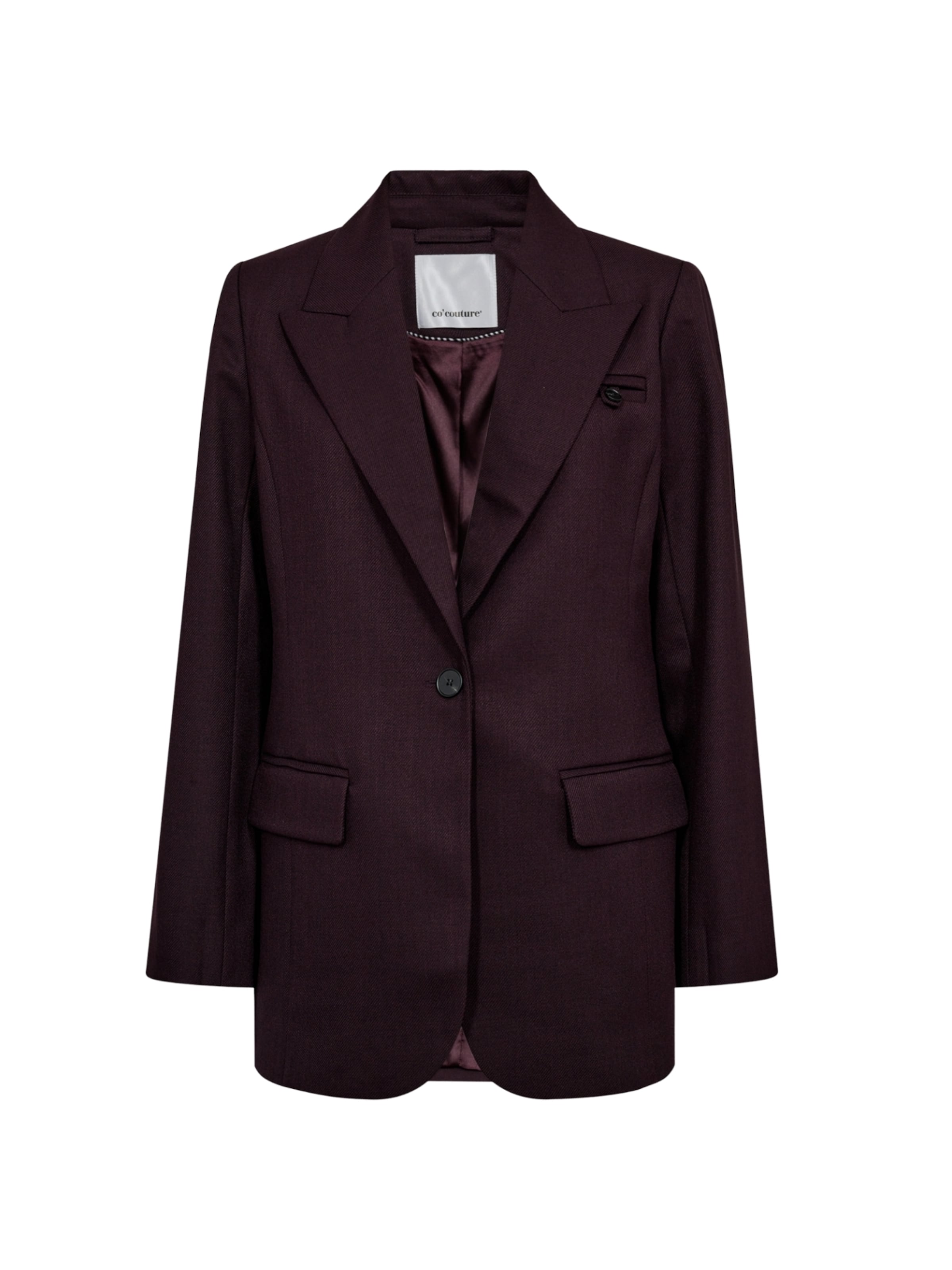 co'couture Blazer 'Almira' in Lila: Vorderseite