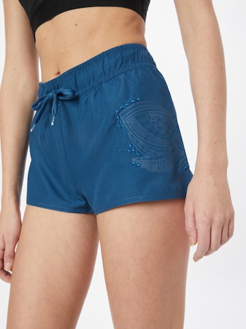 PROTEST Badeshorts 'EVIDENCE' in Blau