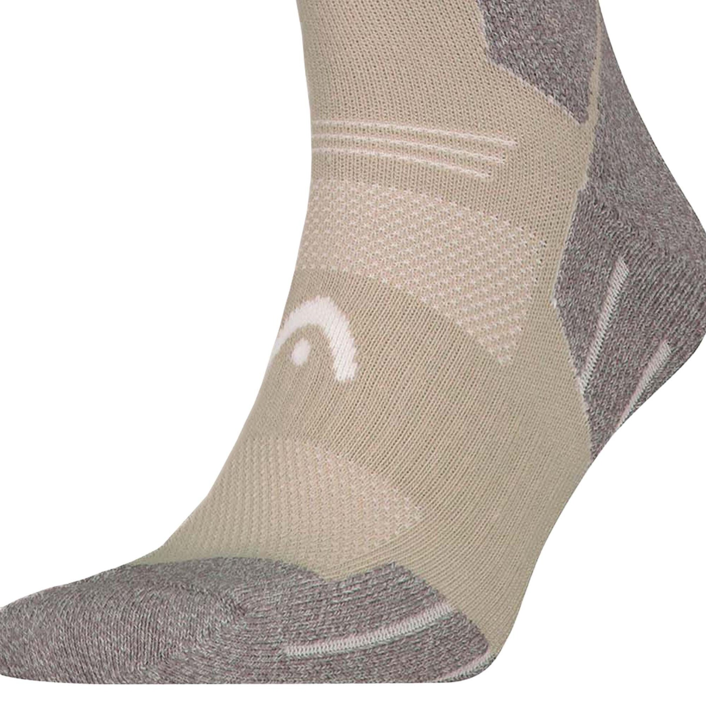 HEAD Sports socks in Grey