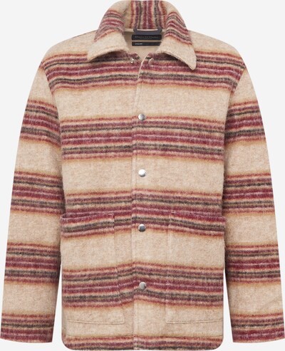Marc O'Polo Prehodna jakna | bež / rjava / bordo barva, Prikaz izdelka