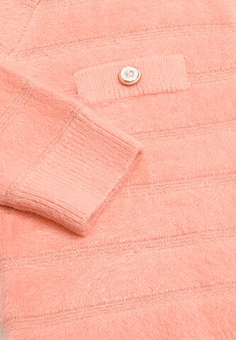 NALLY Knit cardigan in Pink