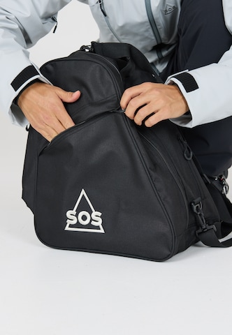 SOS Sporttasche 'Killington' in Schwarz