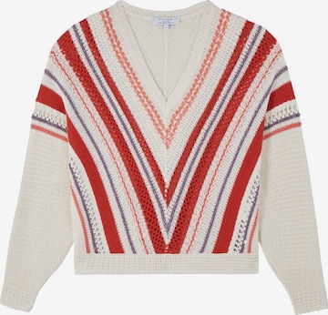 Scalpers Sweater in Beige: front